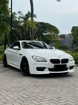 Jual Cepat !! BMW 640i Coupe 2011 pmk 2012 km 30rb an kondisi istmewa