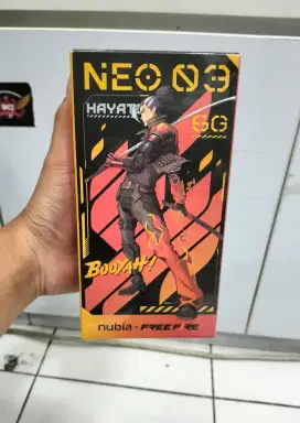 ZTE Nubia Neo 3 5G ram 8/256gb New segel garansi resmi