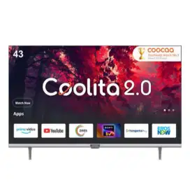 PROMO SMART TV 43 INCI COOCAA FRAMELESS TERBARU