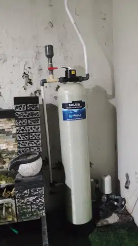 Filter air sumur kuning dan bau garansi 1 tahun