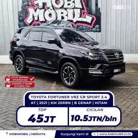 Fortuner VRZ GR Sport 2.4 Automatic
