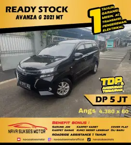 TDP 5 JUTA - AVANZA G M/T 2021
