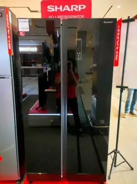 KULKAS SHARP PROMO 0% CUKUP KTP