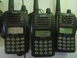 HT ALINCO DJ - A10 = 4 unit