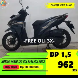DP 6,7JT DATA BLACKLIST DIBANTU ACC KREDIT VARIO 125 ISS KEYLESS 2023
