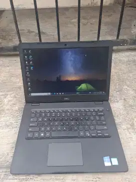 LAPTOP NGODING DELL LATITUDE  3490 CORE I5 GEN 7 RAM 8GB SSD 240GB