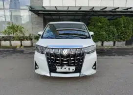Toyota Alphard 2018/2019 AT Gress LIKE NEW ISTIMEWA