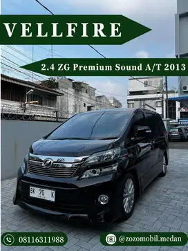 (ODO 38 rb‼️) Vellfire 2.4 ZG Premium Sound 2013