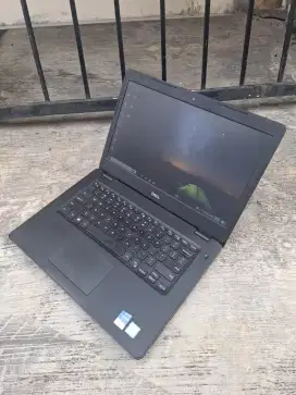 LAPTOP MAHASISWA DELL LATITUDE  3490 CORE I5 GEN 7 RAM 8GB SSD 240GB