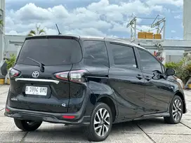 TOYOTA SIENTA Q AT PROSES KREDIT 7JT 2018