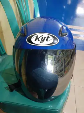 KYT DJ MARU BLUE SIZE L