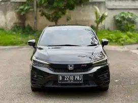 City RS Hatchback AT 2021 Hitam