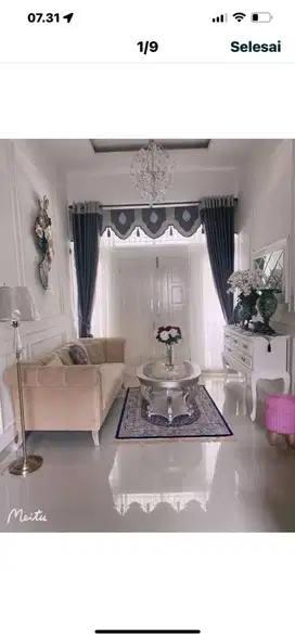 DiKontrakan RUMAH FULL FURNISH