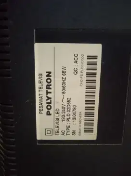 Led polytron 32 rusak layar