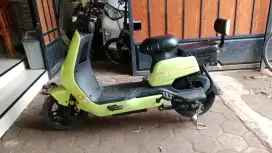Sepeda listrik OFERO mulus no minus