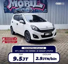 Daihatsu Ayla X 1.0 MT 2021