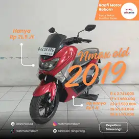 YAMAHA N MAX OLD 2019