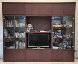 Lemari kabinet TV, Buku, Mainan, Boneka...
