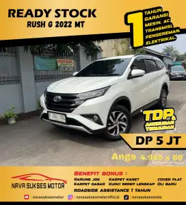 TDP 5 JUTA - RUSH G M/T 2022