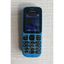 Nokia Biru RH 130 Jadul Normal bisa pakai