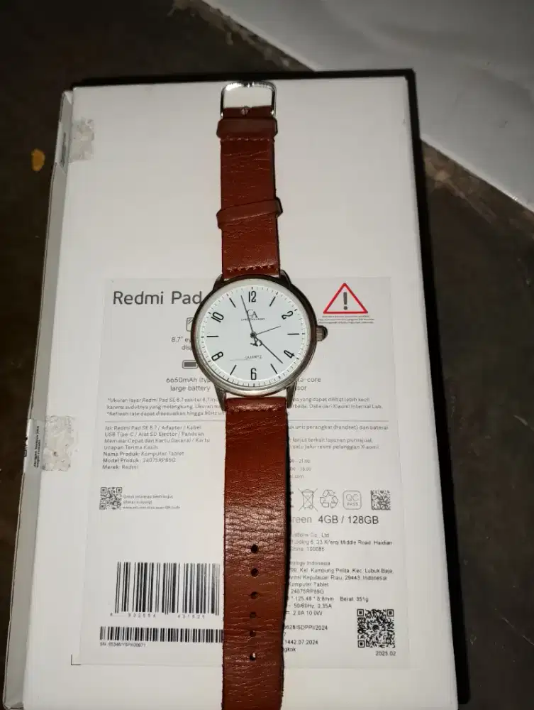 Jam Tangan Christian Arden Coklat