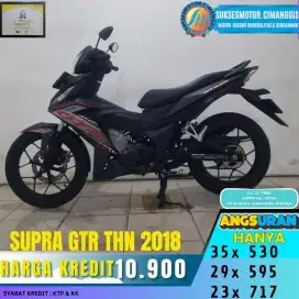 SUPRA GTS 150 SPORTY FREE OLI BERGARANSI CASH/KREDIT MURAH