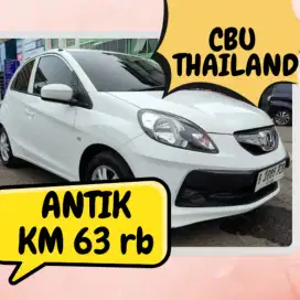 ANTIK Brio E AT 12 CBU Thailand Honda Brio 1.3 E Matic 2012