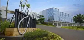 Kavling Siap Bangun Rumah Cluster Mewah Ivy Park BSB City Depan Danau