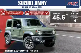 SUZUKI JIMNY ALLGRIP 2021 1.5 AT 4X4 LOW KM.14RB & PAJAK PANJANG #F3ST