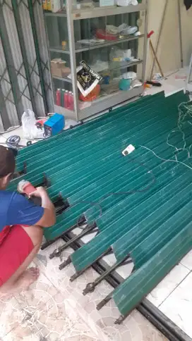 Tukang ahli service pintu rolling door folding gate