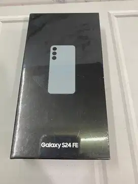 Samsung s24 fe new