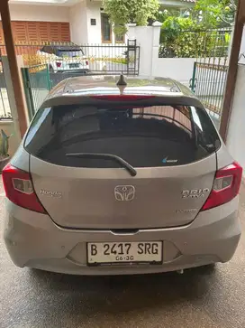 Honda brio cvt E 2020 silver
