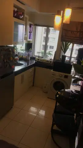 Dijual Cepat! Apartemen Mediterania Boulevard 2 BR furnish luas 45m2