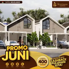 Cluster Mewah dengan Fasilitas Premium, Dekat UNS Solo