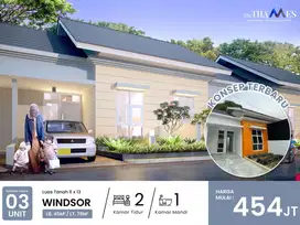 Rumah The Thames Type Windsor Jalan Swadaya Daerah Sunggal
