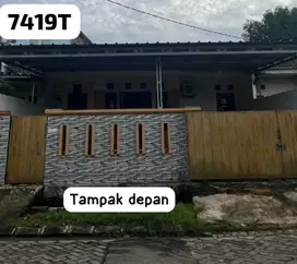 Di jual rumah siap huni Citra indah city jonggol