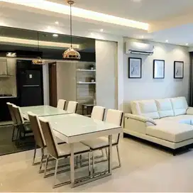 Apartemen Kondominium Condominium Baywalk Green Bay! 3BR 2KM FURNISHED