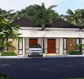 RUMAH SATU LANTAI, BISA DIBUAT DUA LANTAI. CUKUP BYR 3 JUTA SDH ALL IN