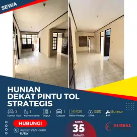 Sewa Rumah Nyaman Banyuanyar Lokasi Strategis Dekat Pintu Tol