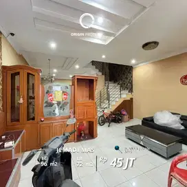 Disewa Rumah 2,5 Lantai Komplek Jemadi Mas Daerah Krakatau