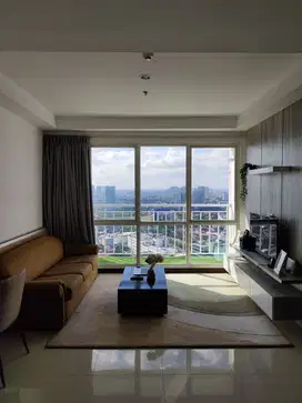 DIJUAL Apartemen AKR Gallery West Residences 2BR UK 86m2 at Jakbar