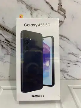 Samsung a55 5G new 12/256