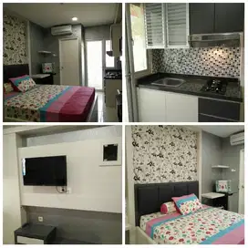 Sewa HARIAN Studio apartemen educity by Citihome
