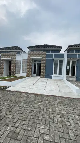 Dijual Rumah dekat stasiun Bojonggede bergaya Tropical