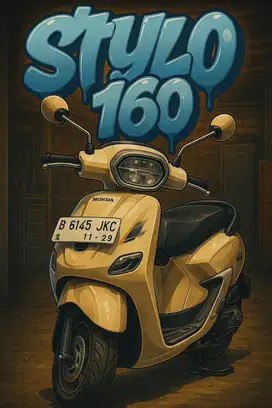 Honda Stylo 160 Cbs