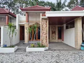 RUMAH ETNIK BALI MODERN DEKAT ARTOS MALL DAN UMM