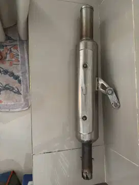 Knalpot / Silencer Classic SAC PNP Kawasaki W175