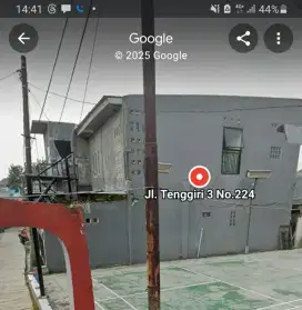 Dijual rumah 2 lt di depok jaya
