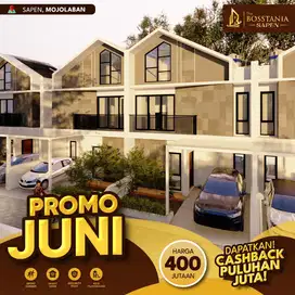 Cluster Eksklusif 2 Lantai di Dekat UNS Solo