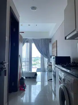 Puri Mansion Tipe Studio Lantai Rendah Furnish Cantik Termurah